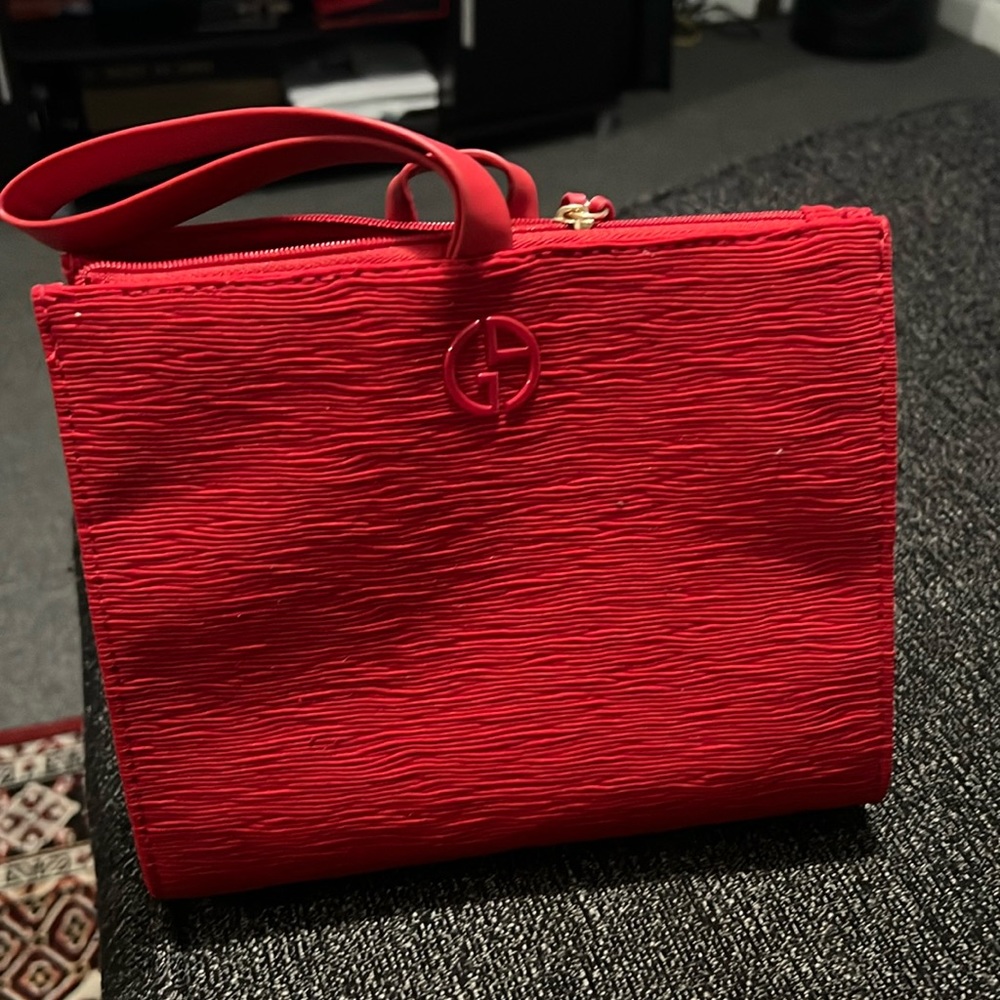 GEORGIO Armani cosmetic bag
